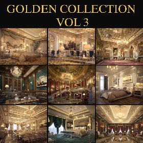 Golden Collection Vol 3 3D model